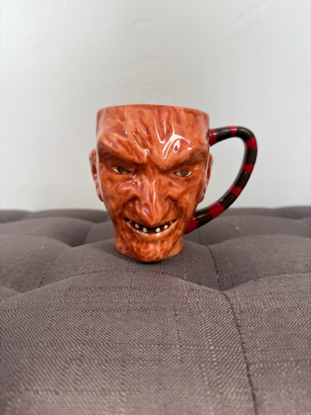 Freddy Krueger Molded Coffee Mug Nightmare on Elm Street 20oz Horror Cup